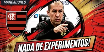 Sin margen para pruebas: la contundente razón de Leonardo Jardim sobre los escasos minutos de Anthony Valencia en Flamengo 1 Leonardo Jardim explicó por qué Anthony Valencia suma pocos minutos en Flamengo debido a la competencia con Plata y la recta final del torneo.