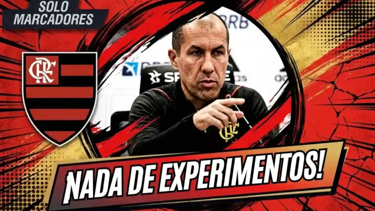 Leonardo Jardim explicó por qué Anthony Valencia suma pocos minutos en Flamengo debido a la competencia con Plata y la recta final del torneo.