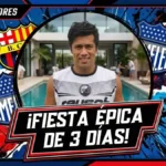 Armando Paredes reabre la polémica: "Fue una fiesta épica, viernes, sábado, domingo y lunes" 3 Armando Paredes recuerda una "fiesta épica" de tres días con excompañeros y TV, con condiciones estrictas y revelaciones polémicas.