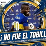 Rodolfo Arruabarrena aclara por qué salió Enner Valencia ante Instituto: "Nos equivocamos; estaba pidiendo el cambio del botín" 3 Rodolfo Arruabarrena confirmó que Enner Valencia no sufrió una lesión en Boca Juniors y que su cambio ante Instituto fue por una confusión.