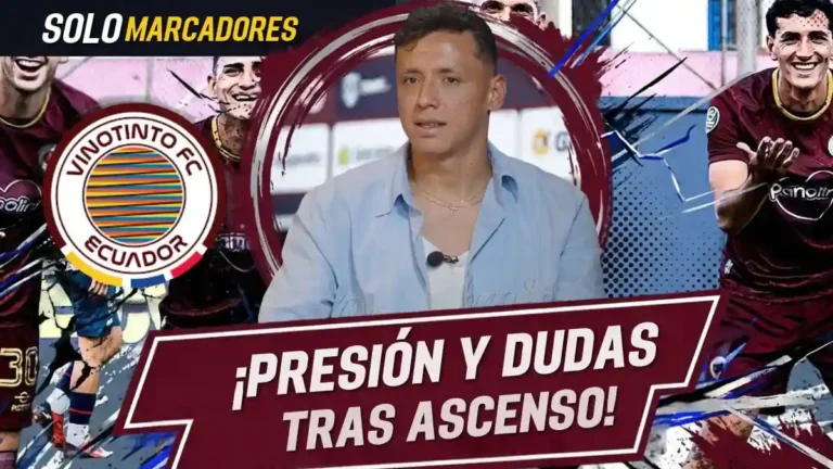 Vinotinto FC ascenso a Serie A entre dudas administrativas y polémica. Patricio Vargas tilda de "raro" el 8-1 de 9 de Octubre. ¡Entérate aquí!