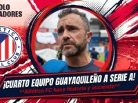 Atlético FC será el cuarto equipo guayaquileño en la máxima categoría de la Liga Ecuabet 5 Atlético FC logra un histórico ascenso a la Serie A 2027. Con gol de Fidel Martínez, venció a Independiente Juniors y se une a la élite del fútbol ecuatoriano.