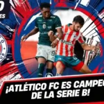 Atlético FC alza el título de la Serie B tras un disputado empate en Cuenca 3 Atlético FC se consagró campeón de la Liga Ecuabet Serie B al igualar 2-2 ante Cuenca Juniors. Alcanzó 56 puntos y dará la vuelta en la última fecha.