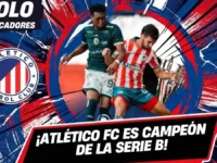 Atlético FC alza el título de la Serie B tras un disputado empate en Cuenca 5 Atlético FC se consagró campeón de la Liga Ecuabet Serie B al igualar 2-2 ante Cuenca Juniors. Alcanzó 56 puntos y dará la vuelta en la última fecha.