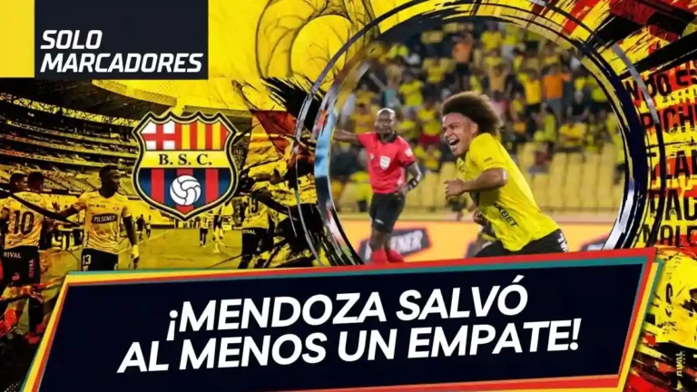 Barcelona SC rescató un empate 1-1 ante Universidad Católica en el Monumental por la fecha 3 del hexagonal 1 de la Liga Ecuabet. Revisa los detalles.