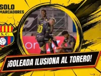 ¡Goleada clave y sueños de Copa! El escenario de Barcelona SC para llegar a la Libertadores 2027 5 Conoce el escenario matemático y los partidos que le quedan a Barcelona SC para clasificar a la Copa Libertadores 2027 tras golear a Aucas.
