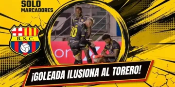 Conoce el escenario matemático y los partidos que le quedan a Barcelona SC para clasificar a la Copa Libertadores 2027 tras golear a Aucas.