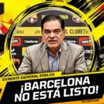 Barcelona SC frena su conversión a SAD: Juan Carlos Vayas aclara la situación institucional 3 Juan Carlos Vayas, director general de Barcelona SC, aclaro que el club evalúa pasar a SAD pero aún no está preparado para la transición.