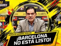 Barcelona SC frena su conversión a SAD: Juan Carlos Vayas aclara la situación institucional 5 Juan Carlos Vayas, director general de Barcelona SC, aclaro que el club evalúa pasar a SAD pero aún no está preparado para la transición.