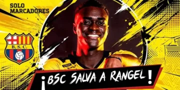 Barcelona SC salda deuda por Álex Rangel y evita suspensión del jugador 5 Miguel Montalvo confirma que Barcelona SC pagó los $38,000 del caso Álex Rangel, evitando una suspensión de seis meses para el jugador.