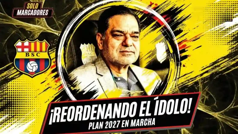 Barcelona SC busca ordenar sus finanzas para el plan 2027 tras confirmar que su nómina actual equivale a cuatro equipos completos.
