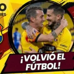 "Volvió el fútbol": La tajante frase de Darío Benedetto tras el retorno de Damián Díaz a Barcelona SC 3 Darío Benedetto celebró el regreso de Damián Díaz a Barcelona SC en The AM Show y destacó la calidad técnica del enganche argentino-ecuatoriano.
