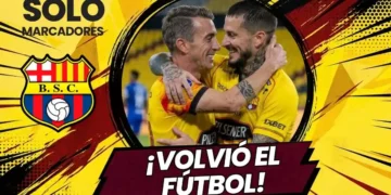 "Volvió el fútbol": La tajante frase de Darío Benedetto tras el retorno de Damián Díaz a Barcelona SC 1 Darío Benedetto celebró el regreso de Damián Díaz a Barcelona SC en The AM Show y destacó la calidad técnica del enganche argentino-ecuatoriano.