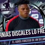 Dos hernias discales obligan a Bryan de Jesús a retirarse del fútbol profesional 3 Bryan de Jesús se retira del fútbol profesional por dos hernias discales. El exdelantero ecuatoriano enfocaría su carrera en la música.