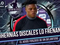 Dos hernias discales obligan a Bryan de Jesús a retirarse del fútbol profesional 5 Bryan de Jesús se retira del fútbol profesional por dos hernias discales. El exdelantero ecuatoriano enfocaría su carrera en la música.
