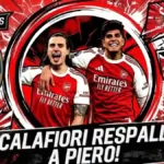 Riccardo Calafiori resalta la calidad de Piero Hincapié en la defensa del Arsenal 3 Riccardo Calafiori elogió a Piero Hincapié tras su retorno con Arsenal frente a Leeds. El italiano valoró la competencia en la zaga.