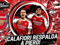 Riccardo Calafiori resalta la calidad de Piero Hincapié en la defensa del Arsenal 5 Riccardo Calafiori elogió a Piero Hincapié tras su retorno con Arsenal frente a Leeds. El italiano valoró la competencia en la zaga.