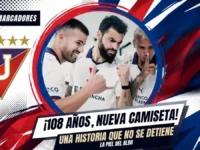 La camiseta de los 108 años de Liga de Quito ya está a la venta: cuánto cuesta y dónde comprarla 6 Nueva camiseta de Liga de Quito por los 108 años: diseño de Puma, precios de $64,99 a $74,99 y dónde comprarla en Marathon Sports.