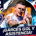 Gol y asistencia de Carlos Garcés en el 2-0 de Cienciano a Deportivo Moquegua 3 Cienciano venció 2-0 a Deportivo Moquegua en la Liga 1 de Perú, con gol y asistencia del ecuatoriano Carlos Garcés.