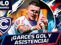 Gol y asistencia de Carlos Garcés en el 2-0 de Cienciano a Deportivo Moquegua 5 Cienciano venció 2-0 a Deportivo Moquegua en la Liga 1 de Perú, con gol y asistencia del ecuatoriano Carlos Garcés.