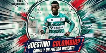 Carlos Gruezo busca equipo para 2027 tras quedar libre en México 4 Carlos Gruezo quedó libre de Santos Laguna y fue visto en Colombia con directivos de Junior. Analiza opciones para 2027.