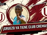 Carlos Gruezo encuentra nuevo destino en Perú para el 2027 5 Carlos Gruezo deja Santos Laguna y ficha por Universitario de Deportes en Perú hasta 2028. Conoce los detalles de su contratación.