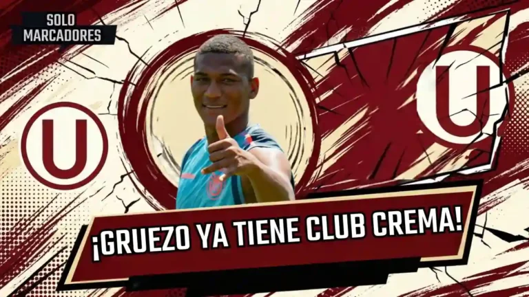 Carlos Gruezo deja Santos Laguna y ficha por Universitario de Deportes en Perú hasta 2028. Conoce los detalles de su contratación.