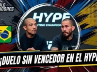 Sin vencedor en Quito: Marlon “Chito” Vera y José Aldo empatan en la estelar del HYPE FC 5 Marlon Chito Vera y José Aldo empataron en la pelea estelar de grappling del HYPE Fighting Championship en el Coliseo Rumiñahui de Quito.