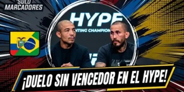 Sin vencedor en Quito: Marlon “Chito” Vera y José Aldo empatan en la estelar del HYPE FC 1 Marlon Chito Vera y José Aldo empataron en la pelea estelar de grappling del HYPE Fighting Championship en el Coliseo Rumiñahui de Quito.