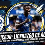 ¡Moisés Caicedo reitera compromiso: 'Quiero seguir mostrando mi capacidad'! 3 Moisés Caicedo repasa su evolución en el Chelsea, el reto de ser líder con Xabi Alonso y su vínculo con la afición tras superar su lesión.