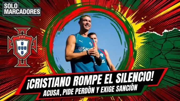 Cristiano Ronaldo acusa a Jorge Jesus de no cumplir su palabra, pide perdón por dejar la concentración de Portugal y exige ser sancionado.