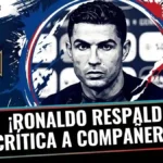 El "like" de Cristiano que reaviva la crisis en Portugal: respalda crítica de Felipe Melo a sus compañeros 3 Cristiano Ronaldo respaldó las críticas de Felipe Melo al vestuario de Portugal tras abandonar la concentración por su cruce con Jorge Jesus.