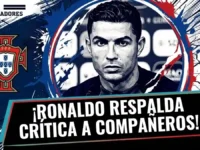 El "like" de Cristiano que reaviva la crisis en Portugal: respalda crítica de Felipe Melo a sus compañeros 5 Cristiano Ronaldo respaldó las críticas de Felipe Melo al vestuario de Portugal tras abandonar la concentración por su cruce con Jorge Jesus.