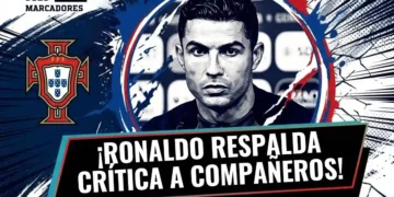 El "like" de Cristiano que reaviva la crisis en Portugal: respalda crítica de Felipe Melo a sus compañeros 9 Cristiano Ronaldo respaldó las críticas de Felipe Melo al vestuario de Portugal tras abandonar la concentración por su cruce con Jorge Jesus.
