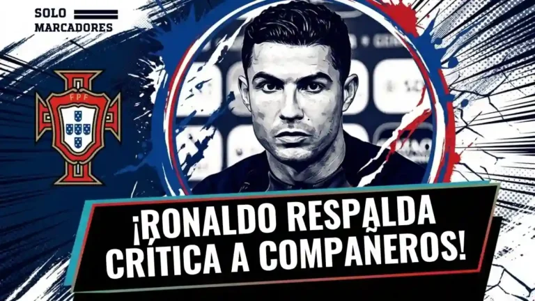 Cristiano Ronaldo respaldó las críticas de Felipe Melo al vestuario de Portugal tras abandonar la concentración por su cruce con Jorge Jesus.