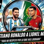 Cristiano Ronaldo a Messi: "Todo mi respeto por lo que has logrado con Argentina" 4 Cristiano Ronaldo reacciona a la despedida de Lionel Messi de Argentina. Conoce el mensaje de respeto del luso hacia su rival histórico.