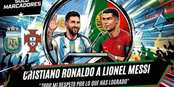 Cristiano Ronaldo a Messi: "Todo mi respeto por lo que has logrado con Argentina" 3 Cristiano Ronaldo reacciona a la despedida de Lionel Messi de Argentina. Conoce el mensaje de respeto del luso hacia su rival histórico.