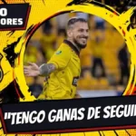 Benedetto abre la puerta a seguir en Barcelona SC en 2027 3 Darío Benedetto dejó abierta la renovación con Barcelona SC: sin charlas ni ofertas, disfrutará su contrato hasta diciembre.