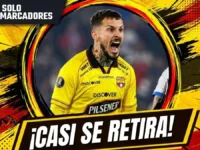 El retiro que estuvo a punto de frenar los goles del Pipa en Guayaquil 5 Darío Benedetto confesó que evaluó retirarse antes de fichar por Barcelona SC. El llamado de César Farías cambió su decisión.