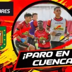¡Paro en el Expreso Austral! La plantilla de Deportivo Cuenca frena prácticas por severas deudas salariales 4 Jugadores de Deportivo Cuenca suspendieron entrenamientos por deudas de tres meses de sueldo y arriendos. Exigen reunión con Eduardo Álvarez.