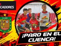 ¡Paro en el Expreso Austral! La plantilla de Deportivo Cuenca frena prácticas por severas deudas salariales 4 Jugadores de Deportivo Cuenca suspendieron entrenamientos por deudas de tres meses de sueldo y arriendos. Exigen reunión con Eduardo Álvarez.