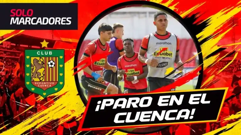 Jugadores de Deportivo Cuenca suspendieron entrenamientos por deudas de tres meses de sueldo y arriendos. Exigen reunión con Eduardo Álvarez.