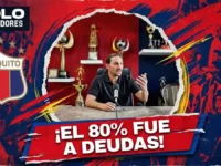 Realidad financiera en Deportivo Quito: 'El 80% del presupuesto se destina a deudas' 5 José Pardo revela cómo la deuda de $3 millones condiciona a Deportivo Quito tras quedar fuera del ascenso. Análisis económico y deportivo para 2027.