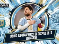 La despedida del ‘10′: Lionel Messi brilla en su adiós a la selección argentina 5 Lionel Messi brilla en su último partido con la selección argentina, anotando un gol y dando dos asistencias en la victoria 3-0 ante Benín.