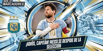 La despedida del ‘10′: Lionel Messi brilla en su adiós a la selección argentina 5 Lionel Messi brilla en su último partido con la selección argentina, anotando un gol y dando dos asistencias en la victoria 3-0 ante Benín.