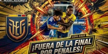 Ecuador empató 0-0 ante Japón y perdió en la tanda de penales. La Tri disputará el tercer lugar de la Copa Kirin ante Panamá.