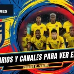 Ecuador busca cerrar la Copa Kirin en Tokio: horarios y canales para ver el duelo ante Panamá 3 Horarios y canales de televisión para ver EN VIVO el partido Ecuador vs Panamá por el tercer puesto de la Copa Kirin en Japón este 5 de octubre.