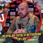 Eduardo Álvarez blinda a Deyverson y expone doble vara mediática: "Es un poco injusto" 3 Eduardo Álvarez, directivo de Liga de Quito, blinda a Deyverson ante críticas que califica de injustas y denuncia presión mediática. ¡Entérate aquí!