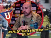 Eduardo Álvarez blinda a Deyverson y expone doble vara mediática: "Es un poco injusto" 5 Eduardo Álvarez, directivo de Liga de Quito, blinda a Deyverson ante críticas que califica de injustas y denuncia presión mediática. ¡Entérate aquí!