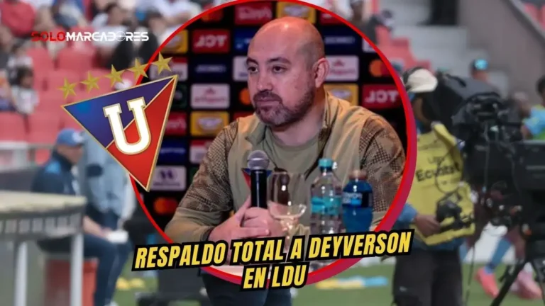 Eduardo Álvarez, directivo de Liga de Quito, blinda a Deyverson ante críticas que califica de injustas y denuncia presión mediática. ¡Entérate aquí!